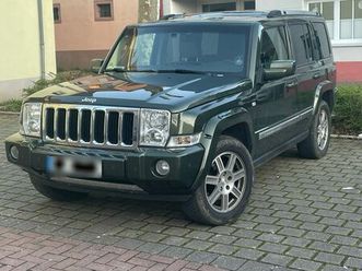 jeep commander overland ausstattung