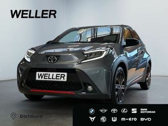 toyota aygo x s-cvt undercover *led*navi*cam*carplay*pd