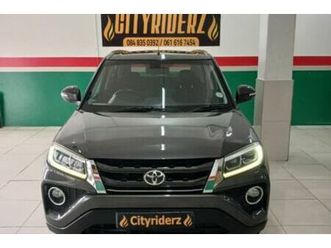 2021 toyota urban cruiser 1.5 xr