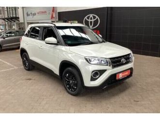 2021 toyota urban cruiser 1.5 xs auto