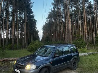 mazda tribute • 3.0 v6 • 2001 • lpg • maverick witkowo • olx.pl