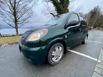 toyota yaris verso sol 1,5 l 106 ps 2002