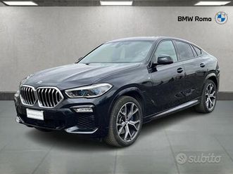 bmw x6 x6 xdrive30d mhev 48v msport auto
