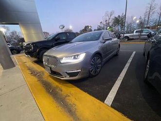 used 2020 lincoln mkz hybrid reserve