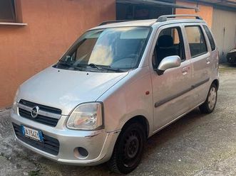 opel agila 1.2 16v club uniproprietario