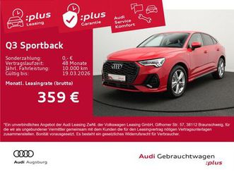 sportback s line 35tdi s tr. *optschw*ahk*8fa