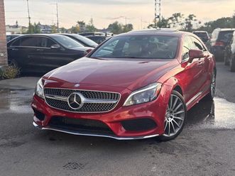 mercedes-benz cls 400 amg* памет* панорама*