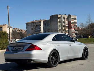 mercedes-benz cls 500 306кс, газ