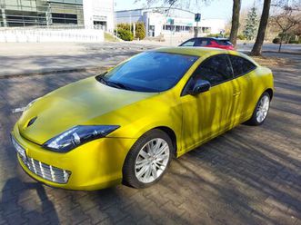 renault laguna iii coupe 2.0 dci rok 2009 skrzynia 6stka doinwestowana bydgoszcz • olx.pl