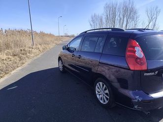 rezerwacja mazda 5 benzyna+ lpg kamera cofania+ nawigacja lubsko • olx.pl