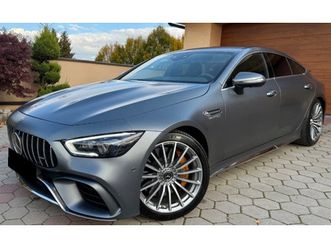mercedes-benz amg gt 63 s 4matic+ 4-door coupe