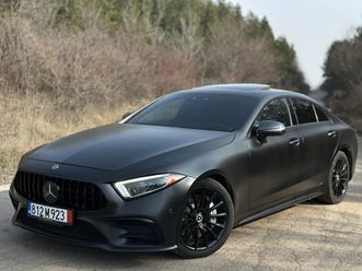 mercedes-benz cls 53 amg 4m night package