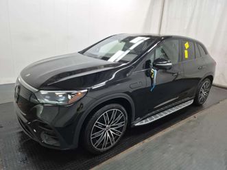 mercedes-benz eqe 500 | hyperscreen | carfax