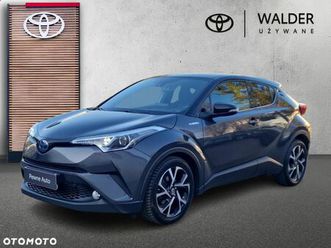 toyota c-hr 1.8 hybrid dynamic