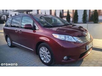 toyota sienna 3.5 v6 limited awd