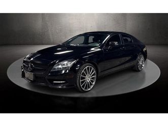 mercedes-benz cls 550 amg pk| harman| обдух| масаж| distronik| black opt