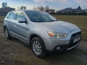 mitsubishi asx 1.6 + gaz + vat23% - film yt jastrzębie-zdrój • olx.pl