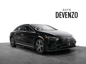 mercedes-benz eqe 500 4matic pinnacle trim & amg line carfax