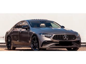 mercedes-benz cls 53 amg 4matic+