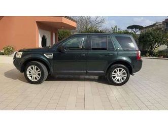 freelander 2 td4 – 112.000 km – verde/pelle beige