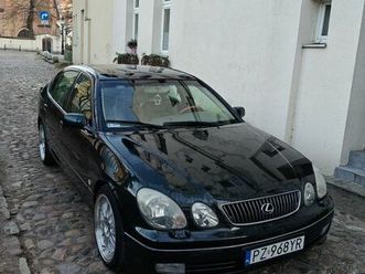 lexus gs430 mk2 2000 rok gwint lpg v8 3uz-fe poznań komandoria • olx.pl