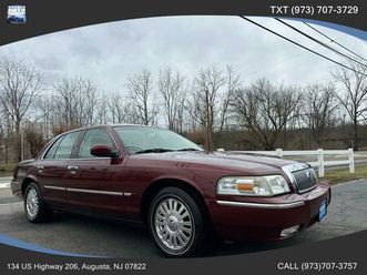 used 2006 mercury grand marquis ls sedan 4d