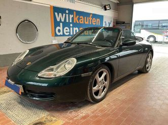 996 carrera 3.4 cabrio 300cv verde originale !