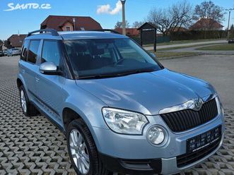 škoda yeti 2.0 tdi ambition 4x4