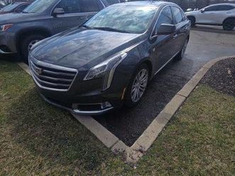 used 2019 cadillac xts luxury