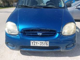 hyundai atos 2001 1.0 gls