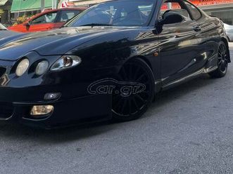 hyundai coupe 2001 φουλ έξτρα