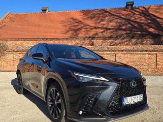 lexus nx 450 h+ f sport salon polska , f vat lubin • olx.pl