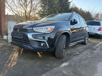 mitsubishi asx 4x4 automat 2.2d mieszkowice • olx.pl