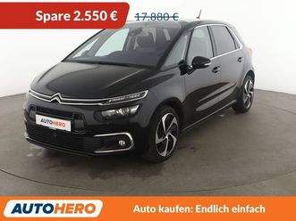 citroën c4 spacetourer 2.0 blue-hdi shine aut.*acc*