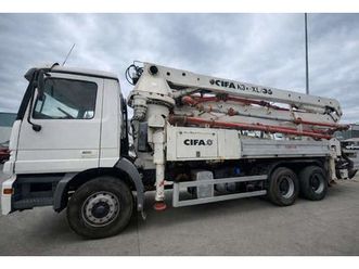 mercedes - actros 3331