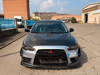 mitsubishi lancer evolution