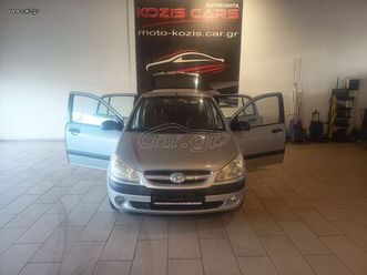 hyundai getz 2006 *1100*abs*a/c*2srs*11/2026*ελληνικο*143.000κμ*αριστο*