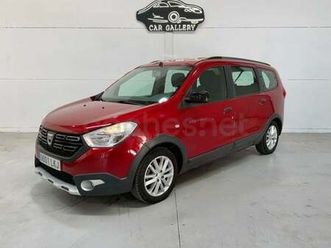dacia lodgy stepway comfort blue dci 85kw115cv 7pl