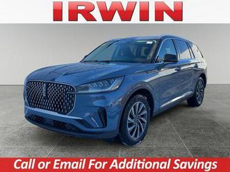 new 2026 lincoln aviator premiere