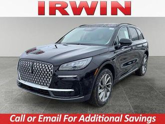 new 2026 lincoln corsair premiere