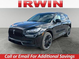 new 2026 lincoln corsair premiere