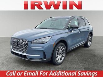 new 2026 lincoln corsair premiere