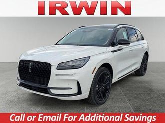 new 2026 lincoln corsair premiere