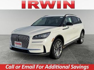 new 2026 lincoln corsair premiere