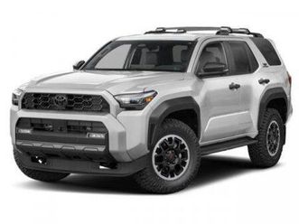new 2026 toyota 4runner trd off road premium