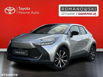 toyota c-hr 2.0 hybrid dynamic force style