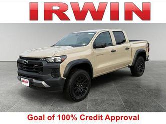 used 2024 chevrolet colorado trail boss