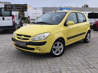 hyundai getz 2008 5θυρο u2022 ιδανικο πολησ u2022 αξιοπιστο