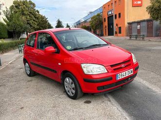 hyundai - getz 1.1