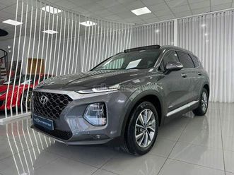 hyundai - santa fe 2.2 crdi style auto 4x4 sr